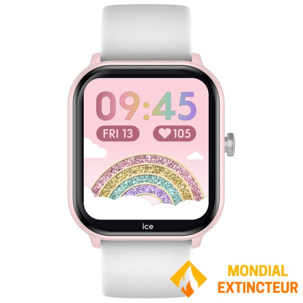 ICE Watch - Montre enfant Ice Smart Junior 3.0 - Blanc