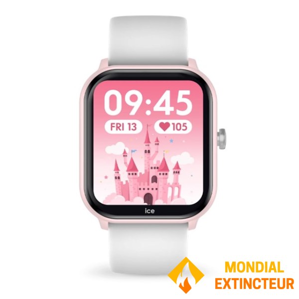 ICE Watch - Montre enfant Ice Smart Junior 3.0 - Blanc