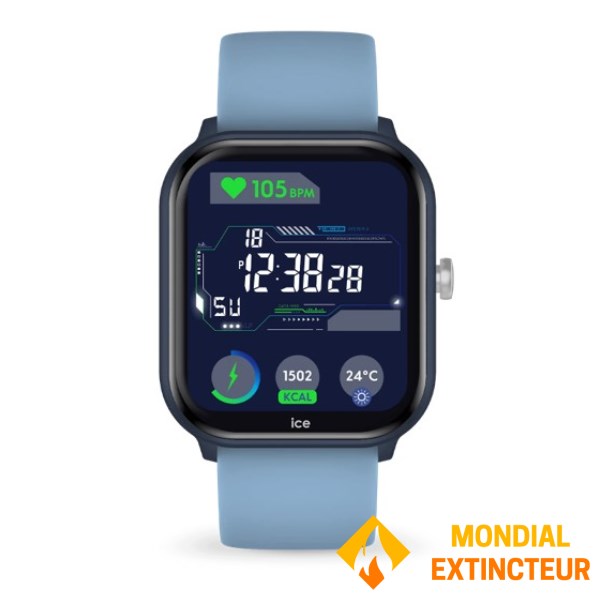ICE Watch - Montre enfant Ice Smart Junior 3.0 - Bleu