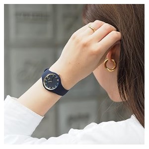 ICE Watch - Montre femme Ice Cosmos - Bleu nuit