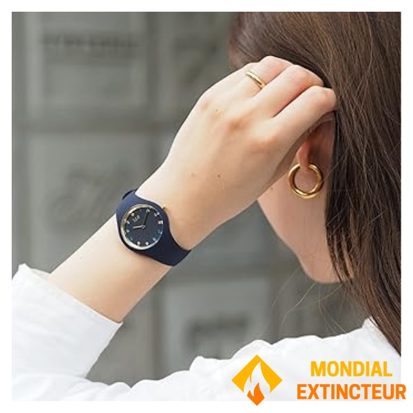 ICE Watch - Montre femme Ice Cosmos - Bleu nuit