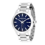 Christian Lacroix - Montre homme Astrum Chrome / Navy