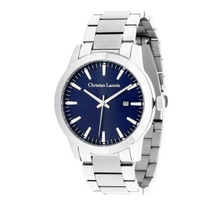 Christian Lacroix - Montre homme Astrum Chrome / Navy