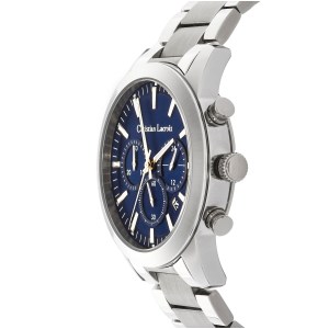 Christian Lacroix - Montre homme Astrum Chrome / Navy
