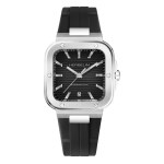Herbelin - Montre homme  Automatique Cap Camarat square - Noir