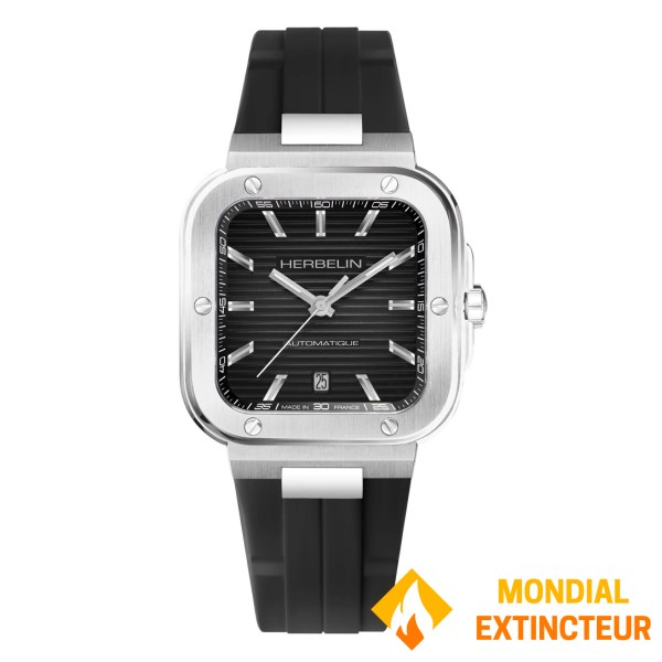 Herbelin - Montre homme  Automatique Cap Camarat square - Noir