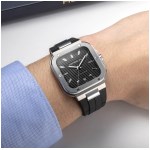 Herbelin - Montre homme  Automatique Cap Camarat square - Noir