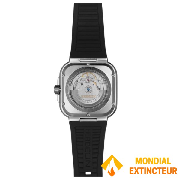 Herbelin - Montre homme  Automatique Cap Camarat square - Noir