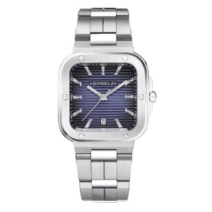 Herbelin - Montre homme  Cap Camart Square - Acier