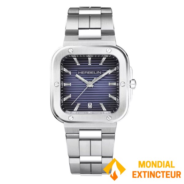Herbelin - Montre homme  Cap Camart Square - Acier