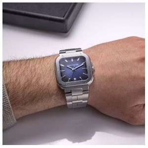 Herbelin - Montre homme  Cap Camart Square - Acier