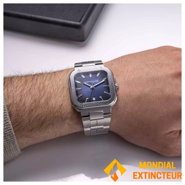 Herbelin - Montre homme  Cap Camart Square - Acier