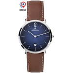 Herbelin - Montre homme City cuir brun