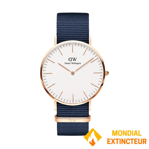 Daniel Wellington - Montre homme Classic Bayswater