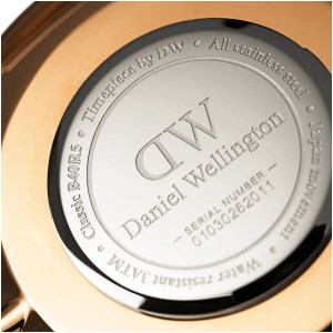 Daniel Wellington - Montre homme Classic Bayswater
