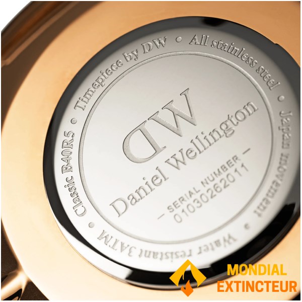 Daniel Wellington - Montre homme Classic Bayswater