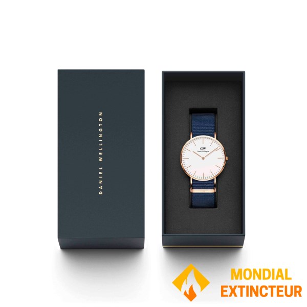 Daniel Wellington - Montre homme Classic Bayswater