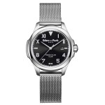 Eden Park - Montre homme Club Acier Argenté 42mm