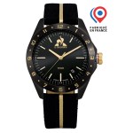 Le Coq Sportif - Montre homme Coq d’Or - Nylon - Noir