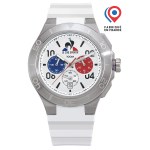 Le Coq Sportif - Montre homme Intégrée - Blanc