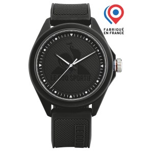 Le Coq Sportif - Montre homme Monochrome - Noir