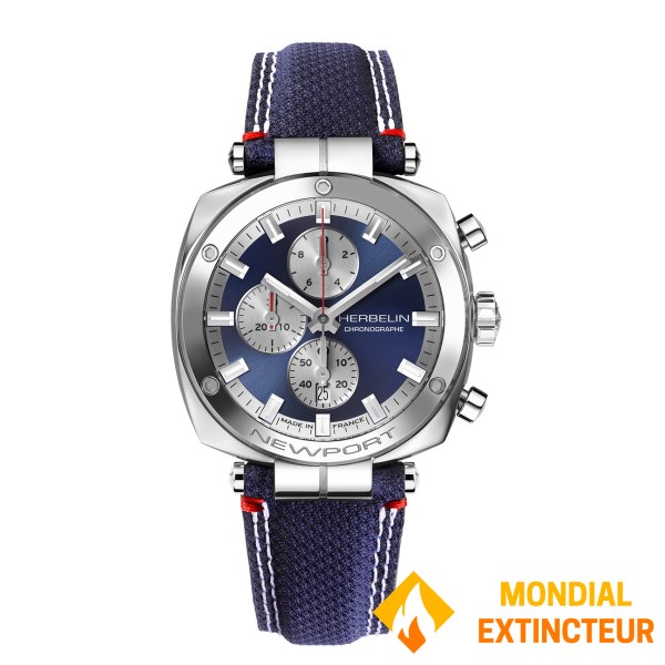 Herbelin - Montre homme Newport Heritage 42mm