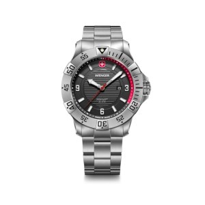 Wenger - Montre homme Seaforce - Acier inoxydable