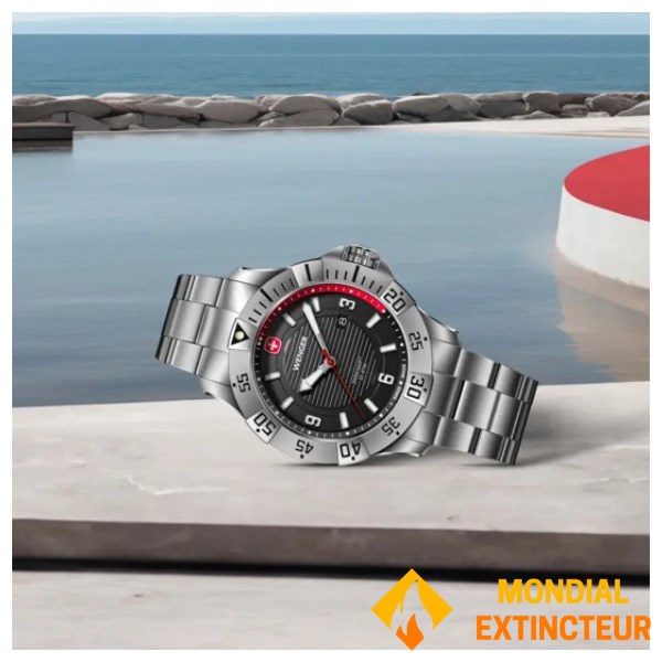 Wenger - Montre homme Seaforce - Acier inoxydable