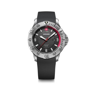 Wenger - Montre homme Seaforce - Noir