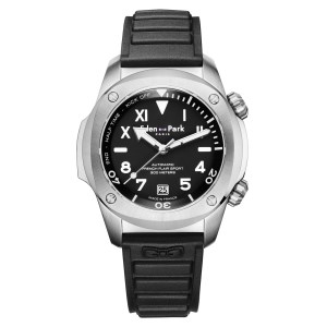 Eden Park - Montre homme Sport 43mm noir