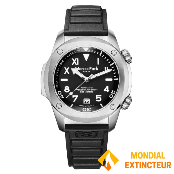 Eden Park - Montre homme Sport 43mm noir