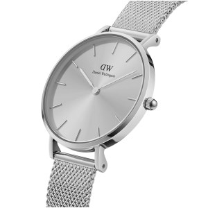 Daniel Wellington - Montre Petite Unitone argent 28mm
