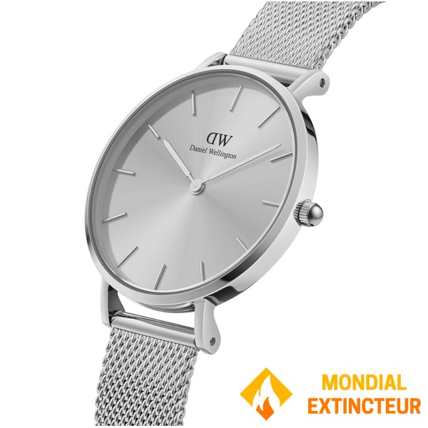 Daniel Wellington - Montre Petite Unitone argent 28mm