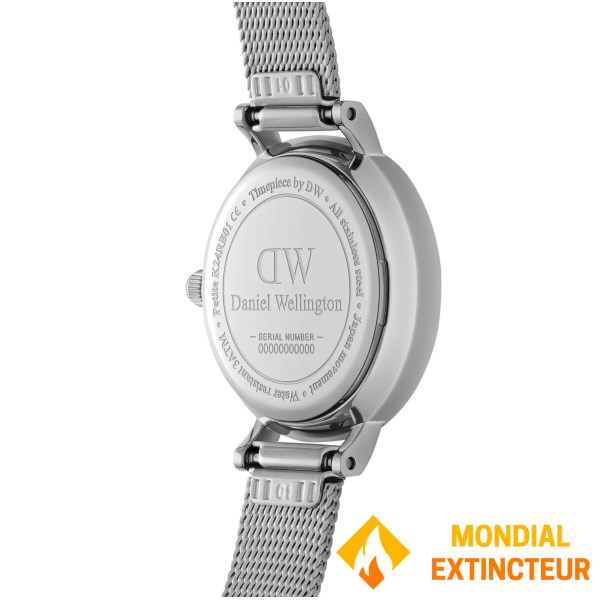Daniel Wellington - Montre Petite Unitone argent 28mm