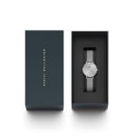 Daniel Wellington - Montre Petite Unitone argent 28mm