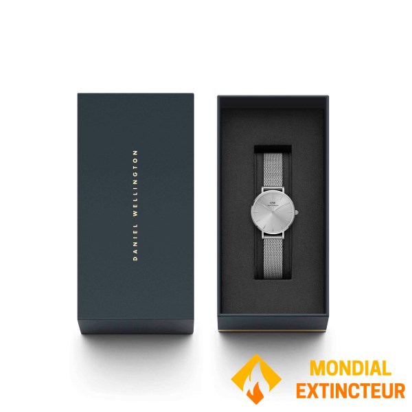 Daniel Wellington - Montre Petite Unitone argent 28mm