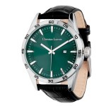 Christian Lacroix - Montre Tempus noir/ vert