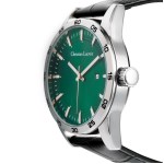 Christian Lacroix - Montre Tempus noir/ vert