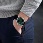 Christian Lacroix - Montre Tempus noir/ vert