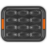 Le Creuset - Moule à 12 madeleines   Coloris : Acier Noir