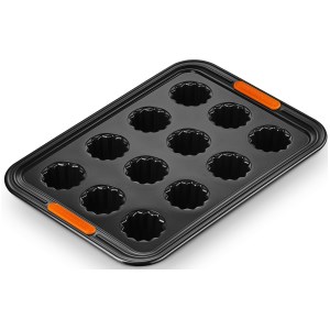 Le Creuset - Moule à cannelés Patiliss X12