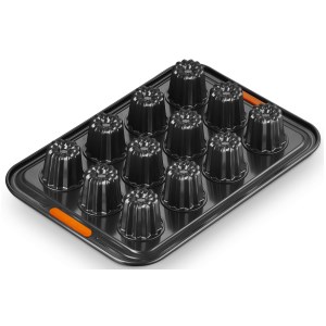 Le Creuset - Moule à cannelés Patiliss X12