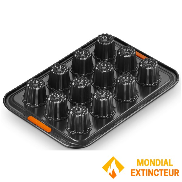 Le Creuset - Moule à cannelés Patiliss X12