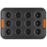 Le Creuset - Moule à cannelés Patiliss X12