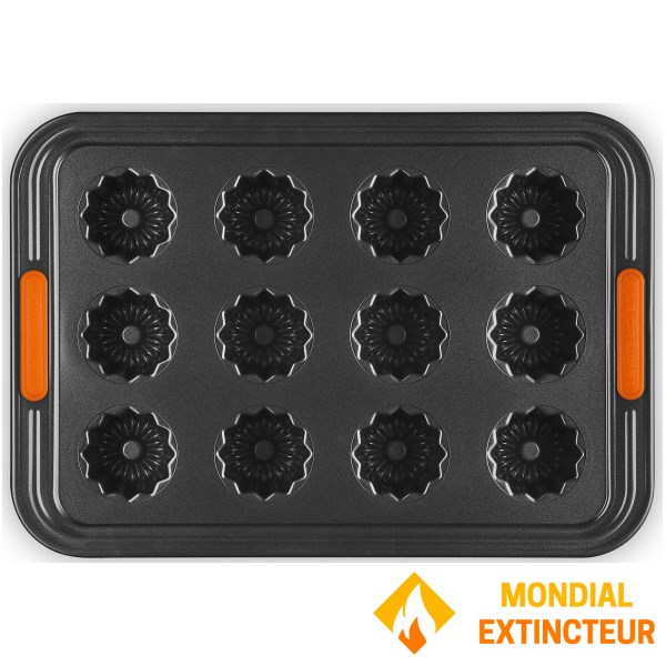 Le Creuset - Moule à cannelés Patiliss X12