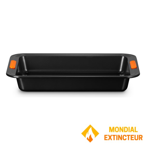 Le Creuset - Moule à manqué Patiliss rectangulaire 33 cm noir