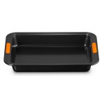 Le Creuset - Moule à manqué Patiliss rectangulaire 33 cm noir