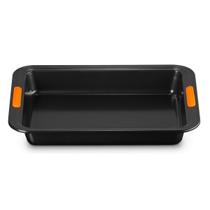 Le Creuset - Moule à manqué Patiliss rectangulaire 33 cm noir