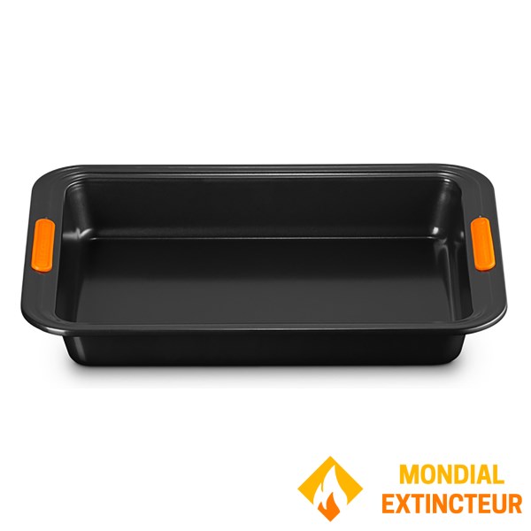Le Creuset - Moule à manqué Patiliss rectangulaire 33 cm noir