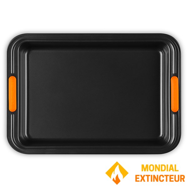 Le Creuset - Moule à manqué Patiliss rectangulaire 33 cm noir